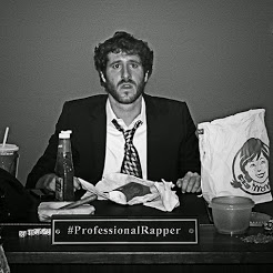 what is on lil dicky professional rapper disc 2